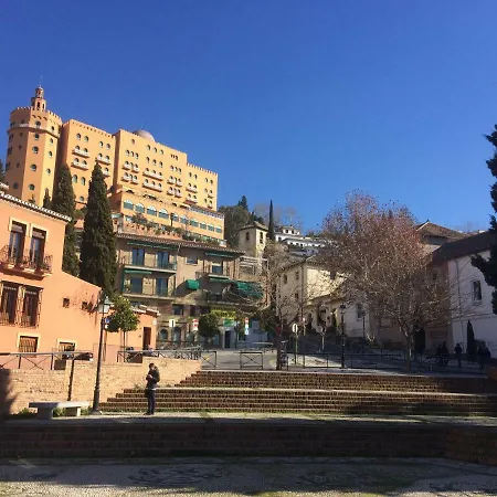 דירה Al Pie De La Alhambra